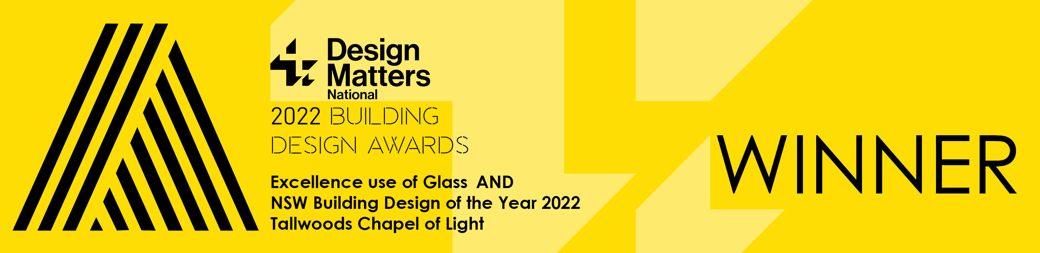 Design Matters National, awarded NSW Building Design of the Year, 2022